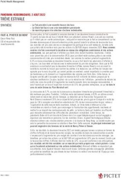 TR&Egrave;VE ESTIVALE PANORAMA HEBDOMADAIRE: 2 AOUT 2022 - Allnews