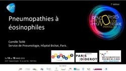 Pneumopathies à éosinophiles - Camille Taillé Service de Pneumologie, Hôpital Bichat, Paris - riip