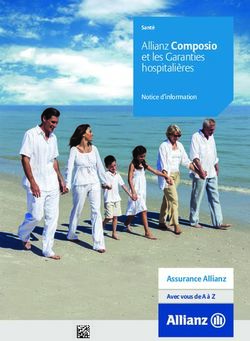 Allianz Composio et les Garanties hospitalières - Assurance Allianz