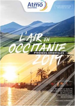 2019 OCCITANIE L'AIR - | ATMO Occitanie
