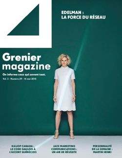 EDELMAN : LA FORCE DU RÉSEAU - KALIOP CANADA : LE CODE GAULOIS À L'ACCENT QUÉBÉCOIS - Grenier aux nouvelles