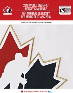 CANADA WHITE TEAM NOTES/NOTES SUR ÉQUIPE CANADA BLANCS - Hockey Canada
