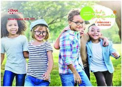 Année scolaire 2018-2019 - EN BELGIQUE & À L'ÉTRANGER - CPAN