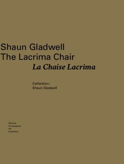 Shaun Gladwell The Lacrima Chair - La Chaise Lacrima Collection+ Shaun Gladwell - Mark Moore Fine Art