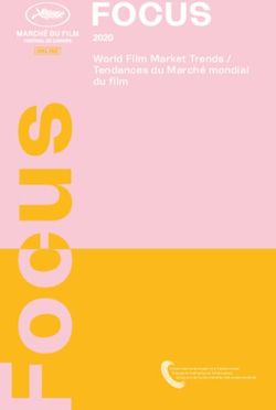 FOCUS 2020 World Film Market Trends / Tendances du March&eacute; mondial du film
