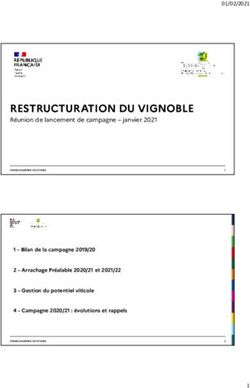 RESTRUCTURATION DU VIGNOBLE - R&eacute;union de lancement de campagne - janvier 2021 - Chambre d'agriculture ...