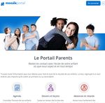 Moza&iuml;k Portail Parents - Guide destin&eacute; aux parents - Service des technologies de l'information Janvier 2020 - Commission scolaire