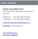Moza&iuml;k Portail Parents - Guide destin&eacute; aux parents - Service des technologies de l'information Janvier 2020 - Commission scolaire