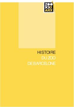 HISTOIRE DU ZOO DE BARCELONE - Zoo XXI
