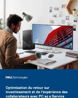 Optimisation du retour sur investissement et de l'exp&eacute;rience des collaborateurs avec PC as a Service