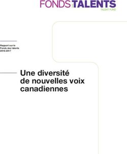 Une diversité de nouvelles voix canadiennes - Le Fonds des Talents