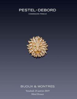 PESTEL-DEBORD - BIJOUX & MONTRES - 2019