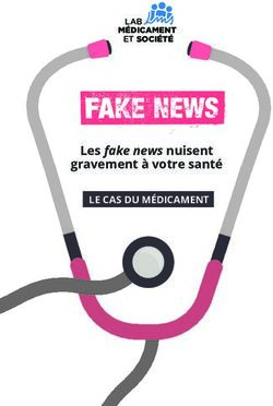 Les fake news nuisent gravement à votre santé - LE CAS DU MÉDICAMENT - MÉDICAMENT ET SOCIÉTÉ - Leem