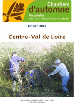 Centre-Val de Loire Edition 2021 - Conservatoires d'espaces naturels