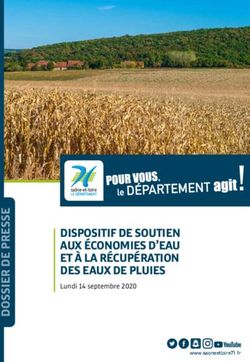 DISPOSITIF DE SOUTIEN AUX &Eacute;CONOMIES D'EAU ET &Agrave; LA R&Eacute;CUP&Eacute;RATION DES EAUX DE PLUIES - Lundi 14 septembre 2020 - D&eacute;partement de ...