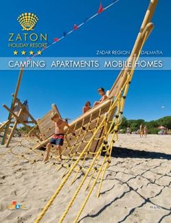 CAMPING APARTMENTS MOBILE HOMES - ZADARREGION DALMATIA - FR & NL