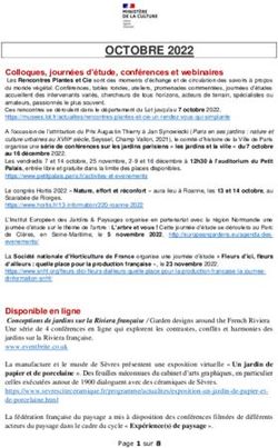 OCTOBRE 2022 Colloques, journ&eacute;es d'&eacute;tude, conf&eacute;rences et webinaires