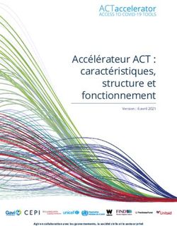 Accélérateur ACT : caractéristiques, structure et fonctionnement - Version : 6 avril 2021