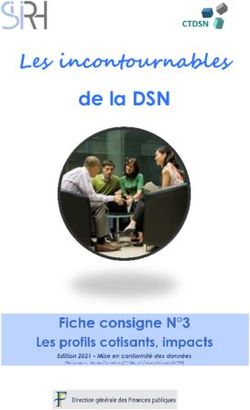 De la DSN Les incontournables - Fiche consigne N 3 - Amue
