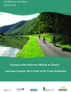 Travaux entre Ham-sur-Meuse et Chooz : nouveau tron&ccedil;on de la Voie verte Trans-Ardennes - Conf&eacute;rence de presse 29.04.2019