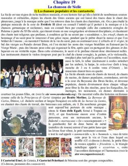 La chanson de Sicile 1 La chanson populaire et les cantastorie - Italie-Infos