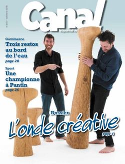 Trois restos au bord de l'eau - Commerce Une championne à Pantin - Ville de Pantin