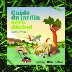 Guide du jardin z&eacute;ro d&eacute;chet - avec Tritou - SIRTOMAD