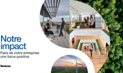 Notre impact Faire de notre entreprise une force positive - Steelcase