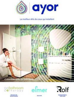 Collection salle de bain 2019/2020 - Le meilleur allié de ceux qui installent - LT Aqua +