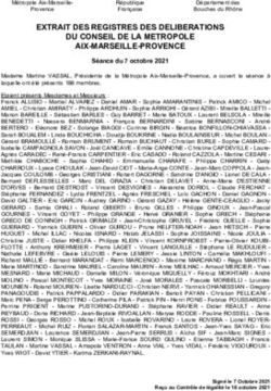EXTRAIT DES REGISTRES DES DELIBERATIONS DU CONSEIL DE LA METROPOLE AIX-MARSEILLE-PROVENCE - D&eacute;lib&eacute;rations M&eacute;tropole Aix ...