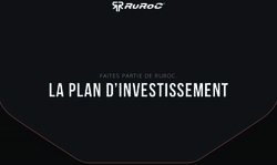 LA PLAN D'INVESTISSEMENT - FAITES PARTIE DE RUROC.