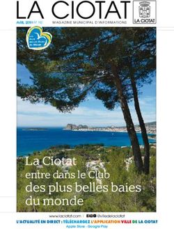 LA CIOTAT - La Ciotat entre dans le Club - Ville de La Ciotat