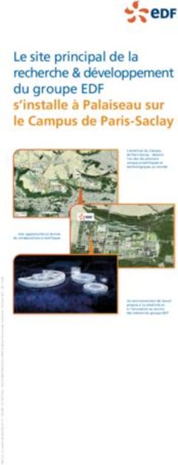 Le site principal de la recherche & développement du groupe EDF s'installe à Palaiseau sur le Campus de Paris-Saclay