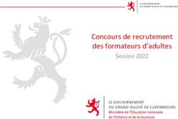 Concours de recrutement des formateurs d'adultes - Session 2022 - Men.lu