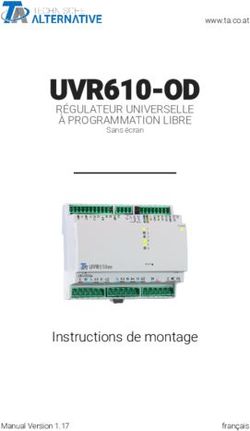 UVR610-OD - Instructions de montage - R&Eacute;GULATEUR UNIVERSELLE &Agrave; PROGRAMMATION LIBRE - Technische Alternative