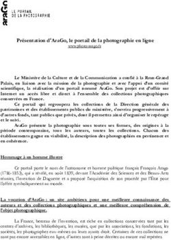 Pr&eacute;sentation d'AraGo, le portail de la photographie en ligne