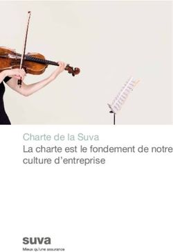 Charte de la Suva La charte est le fondement de notre culture d'entreprise - AFCI-JU