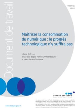 Maîtriser la consommation du numérique : le progrès technologique n'y suffira pas