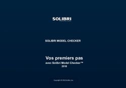 Vos premiers pas avec Solibri Model Checker - SOLIBRI MODEL CHECKER 2018