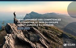 2020-2025 D&Eacute;VELOPPEMENT DES COMP&Eacute;TENCES ET FORMATION AU SEIN DU GROUPE CR&Eacute;DIT AGRICOLE &Agrave; L'HORIZON - d&eacute;veloppement des comp&eacute;tences ...