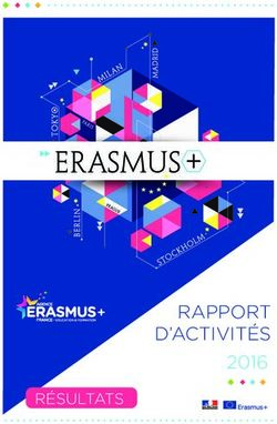 RAPPORT D'ACTIVITÉS 2016 - Agence Erasmus+ France