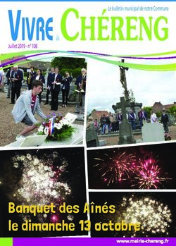 VIVRE CH&Eacute;RENG - Banquet des A&icirc;n&eacute;s le dimanche 13 octobre - &agrave; - Mairie-Chereng