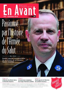 En Avant - Armée du Salut