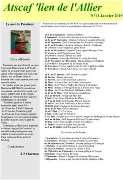 Atscaf 'lien de l'Allier - Les associations locales ATSCAF