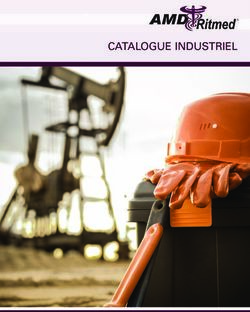 CATALOGUE INDUSTRIEL - AMD Ritmed