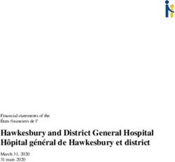 Hawkesbury and District General Hospital Hôpital général de Hawkesbury et district - Hawkesbury General Hospital