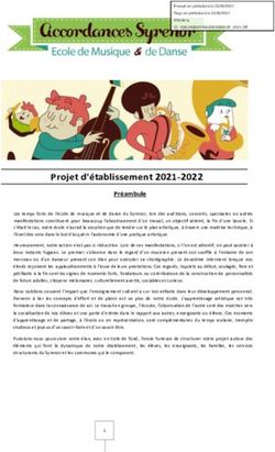 Projet d'&eacute;tablissement 2021-2022 - Pr&eacute;ambule - Syrenor