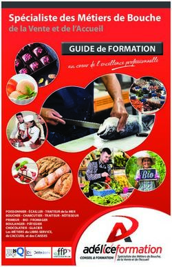 Spécialiste des Métiers de Bouche - de la Vente et de l'Accueil - ADELICE ...