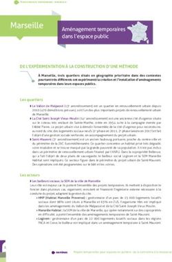 DE L'EXPÉRIMENTATION À LA CONSTRUCTION D'UNE MÉTHODE - L'Union sociale pour l'habitat