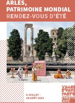 Arles, patrimoine mondial - rendez-vous d'&eacute;t&eacute; - 9 juillet - 28 ao&ucirc;t 2022